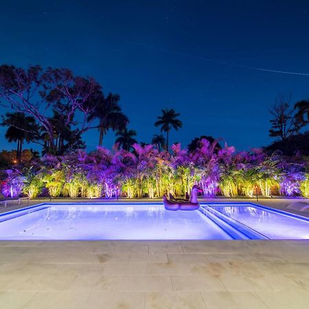 Luxury Villa Amara W/Heated Pool/Sauna/Gym/Bbq Miami Bagian luar foto