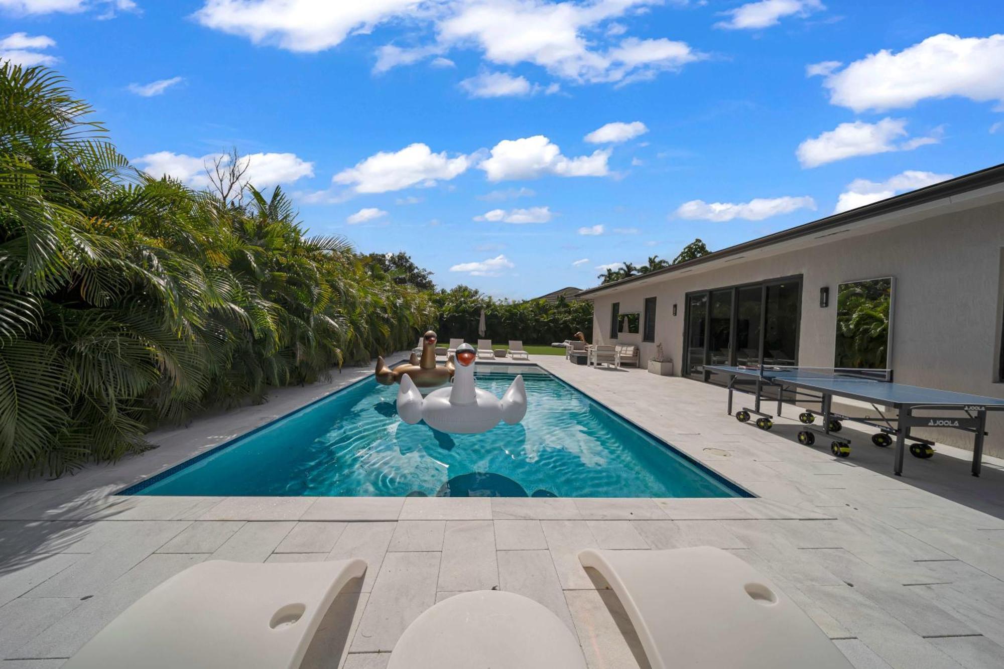 Luxury Villa Amara W/Heated Pool/Sauna/Gym/Bbq Miami Bagian luar foto