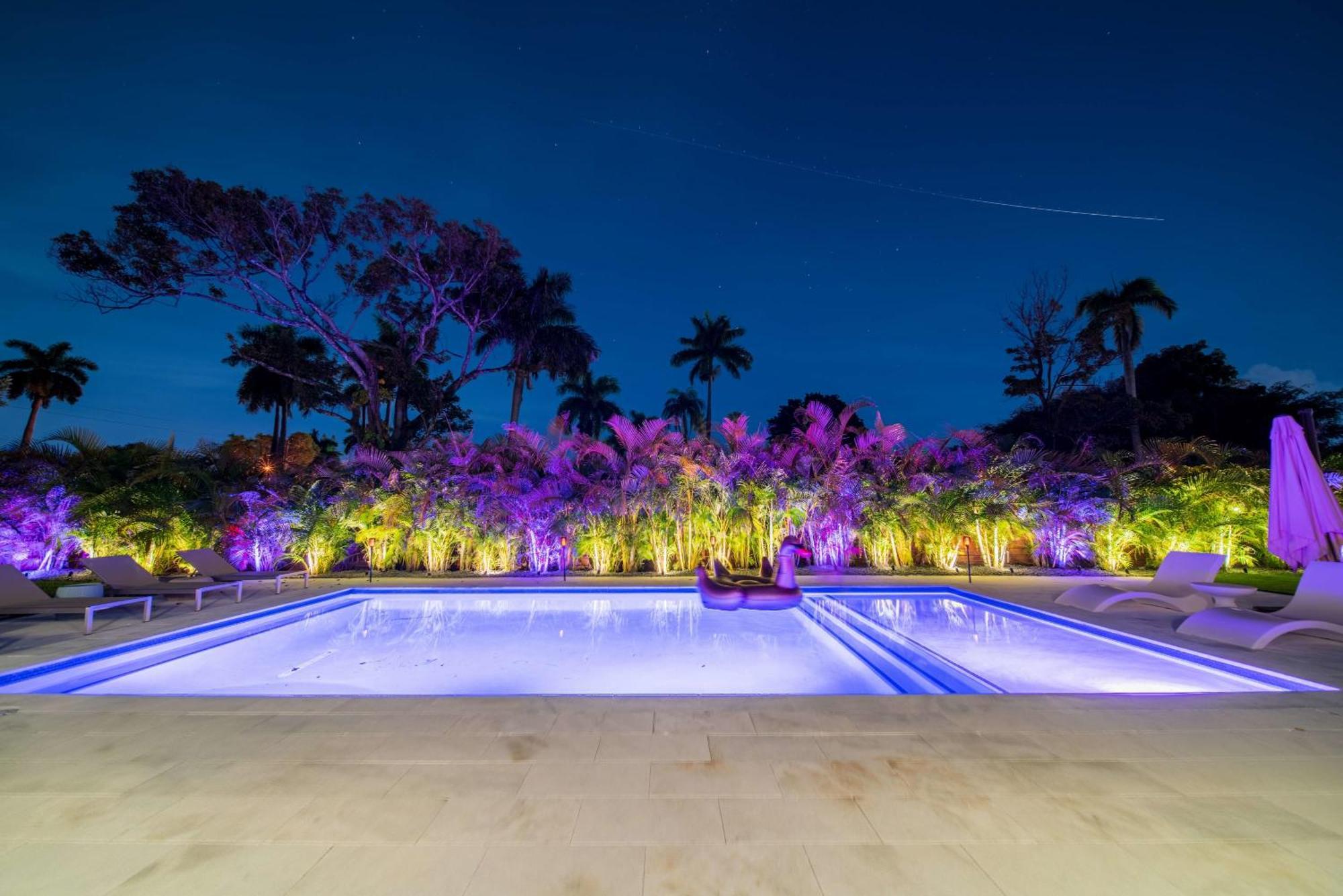 Luxury Villa Amara W/Heated Pool/Sauna/Gym/Bbq Miami Bagian luar foto