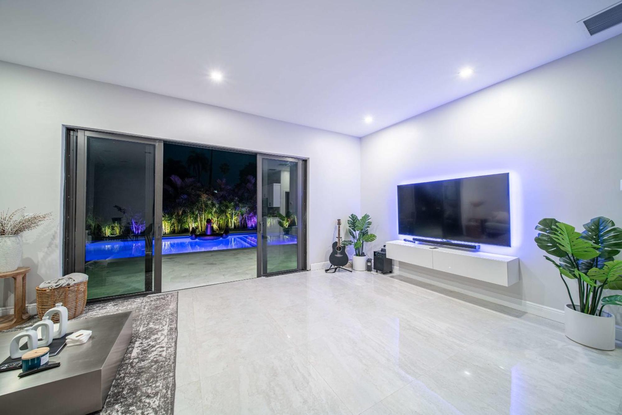 Luxury Villa Amara W/Heated Pool/Sauna/Gym/Bbq Miami Bagian luar foto