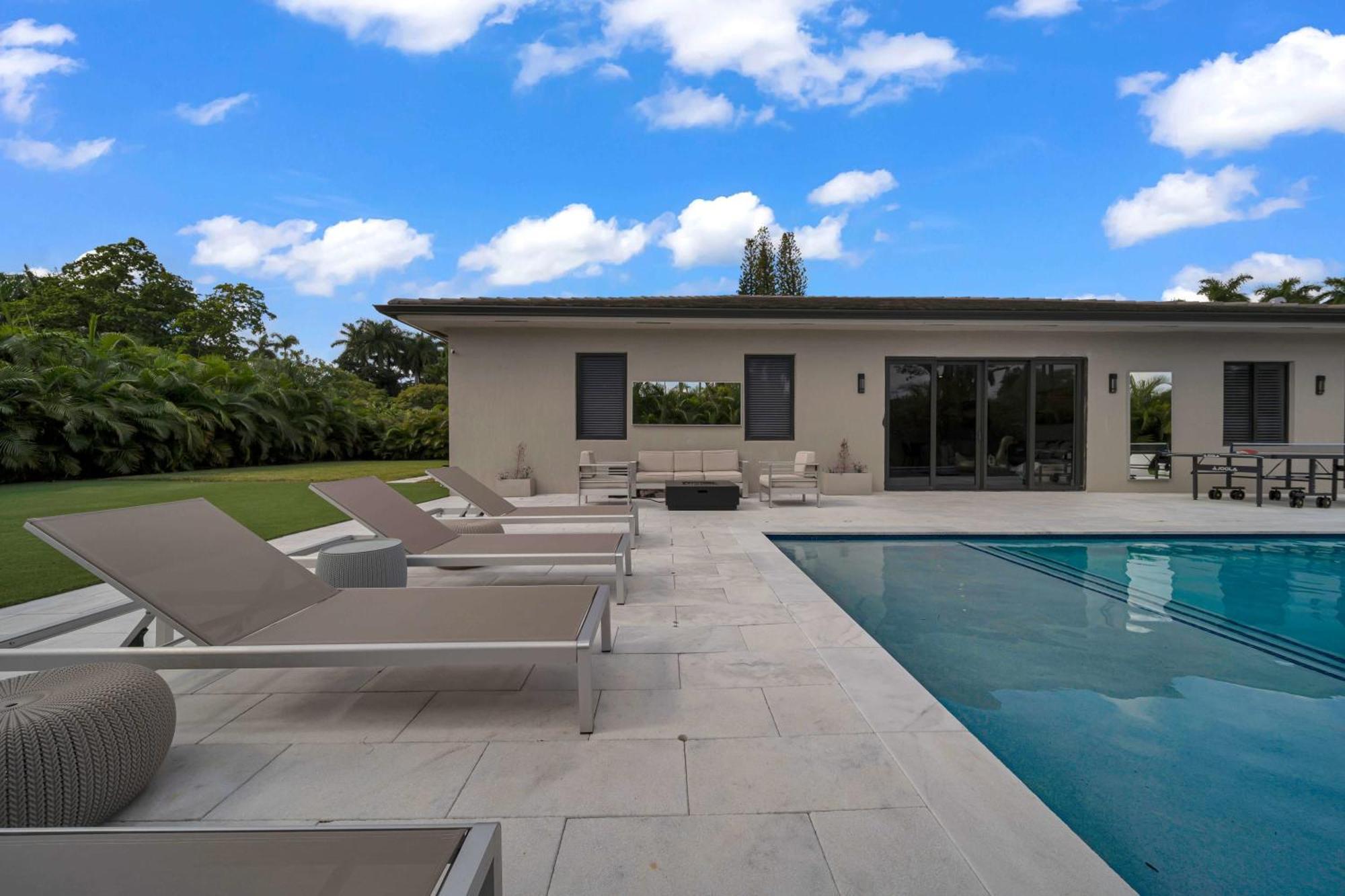 Luxury Villa Amara W/Heated Pool/Sauna/Gym/Bbq Miami Bagian luar foto