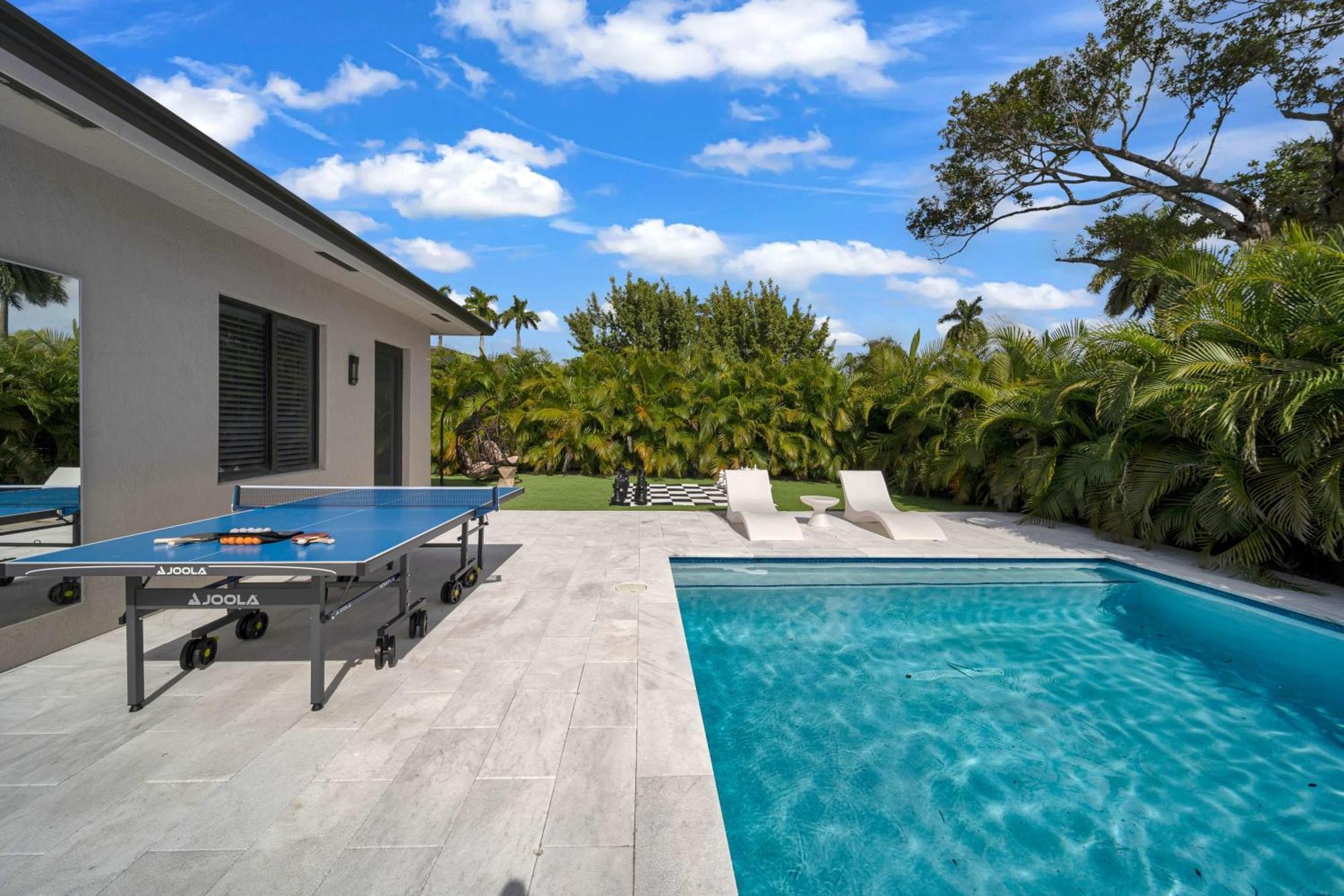 Luxury Villa Amara W/Heated Pool/Sauna/Gym/Bbq Miami Bagian luar foto