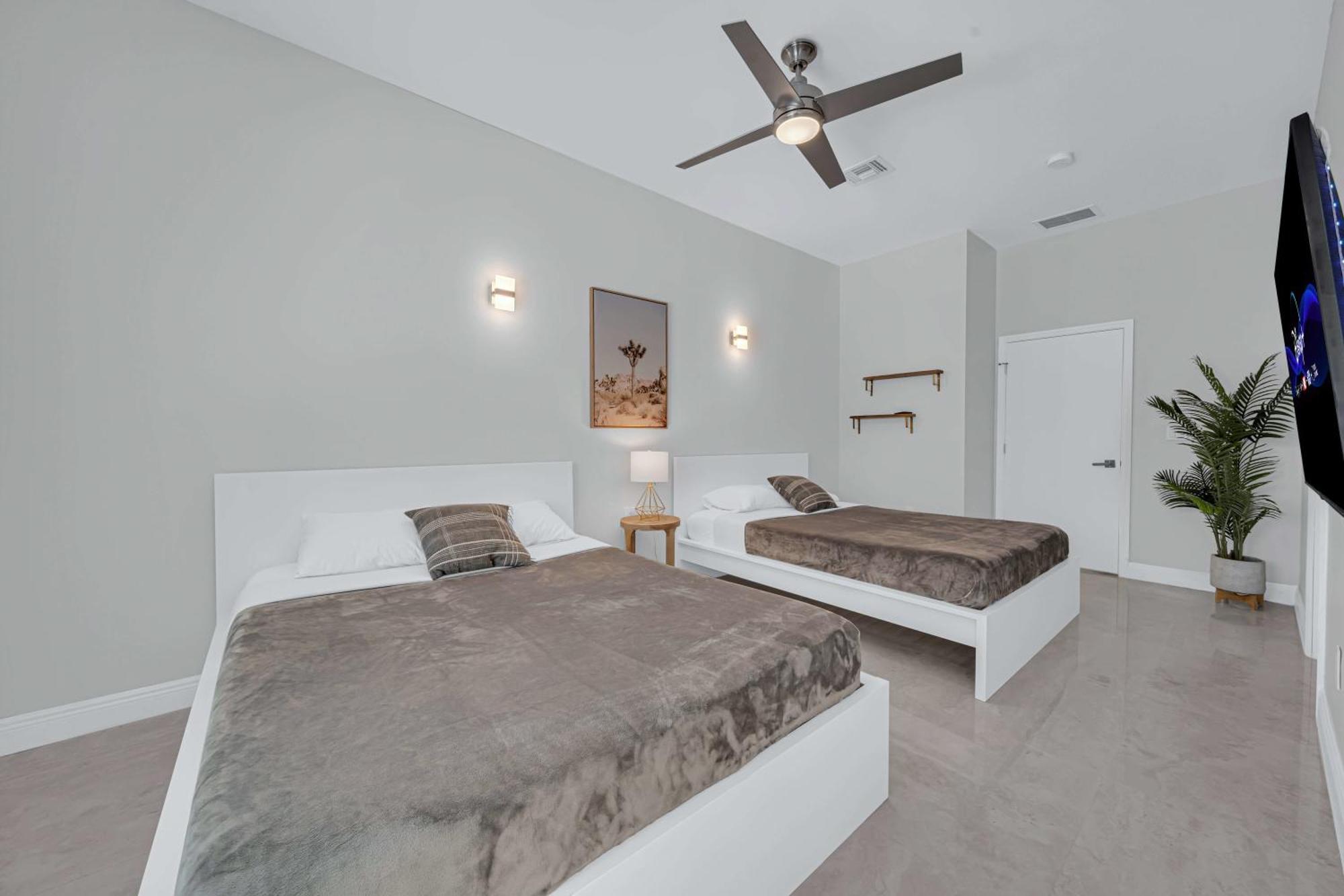 Luxury Villa Amara W/Heated Pool/Sauna/Gym/Bbq Miami Bagian luar foto
