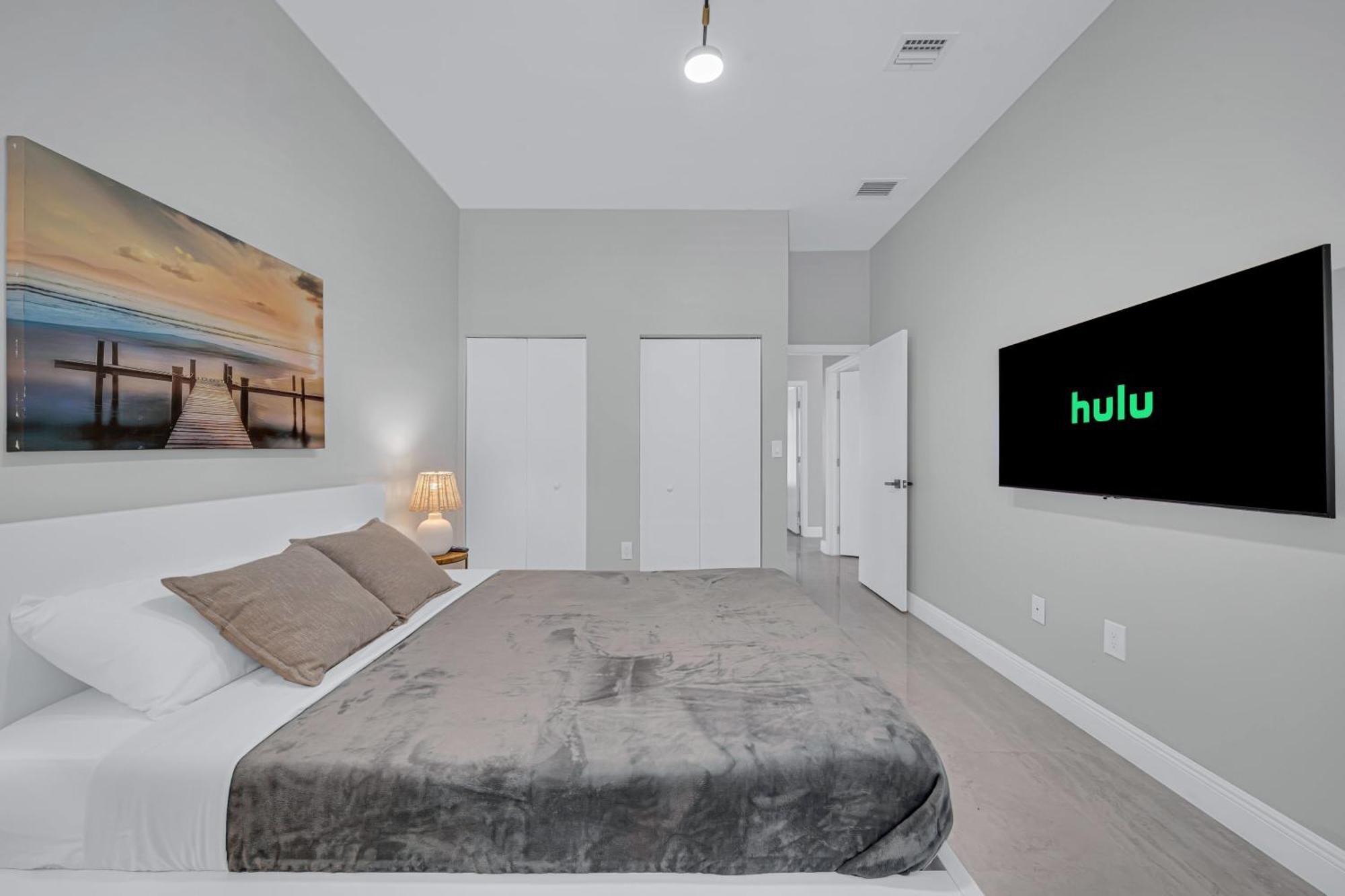 Luxury Villa Amara W/Heated Pool/Sauna/Gym/Bbq Miami Bagian luar foto