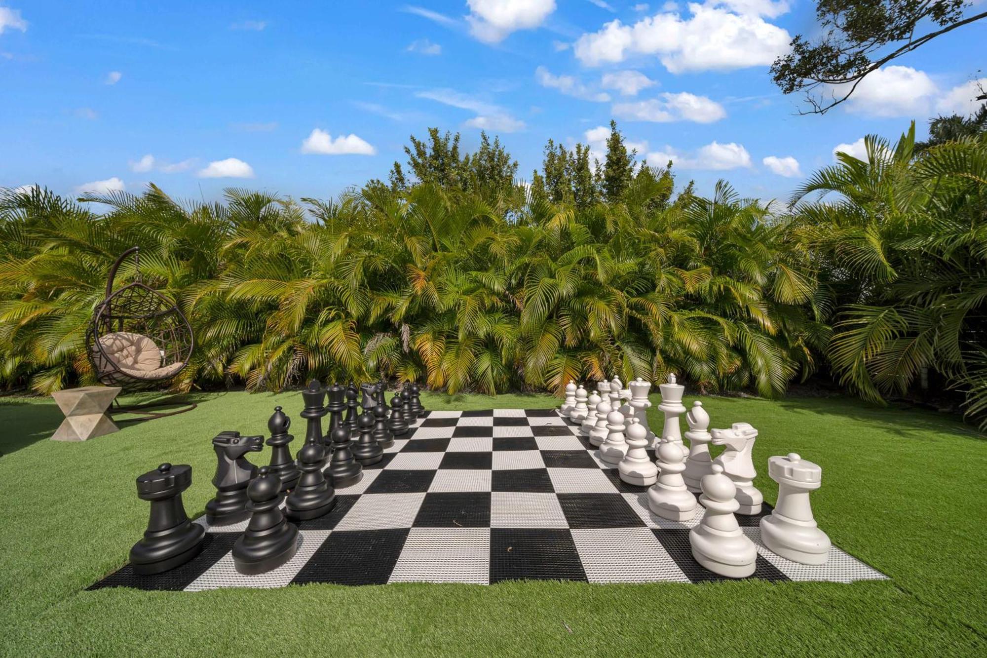 Luxury Villa Amara W/Heated Pool/Sauna/Gym/Bbq Miami Bagian luar foto