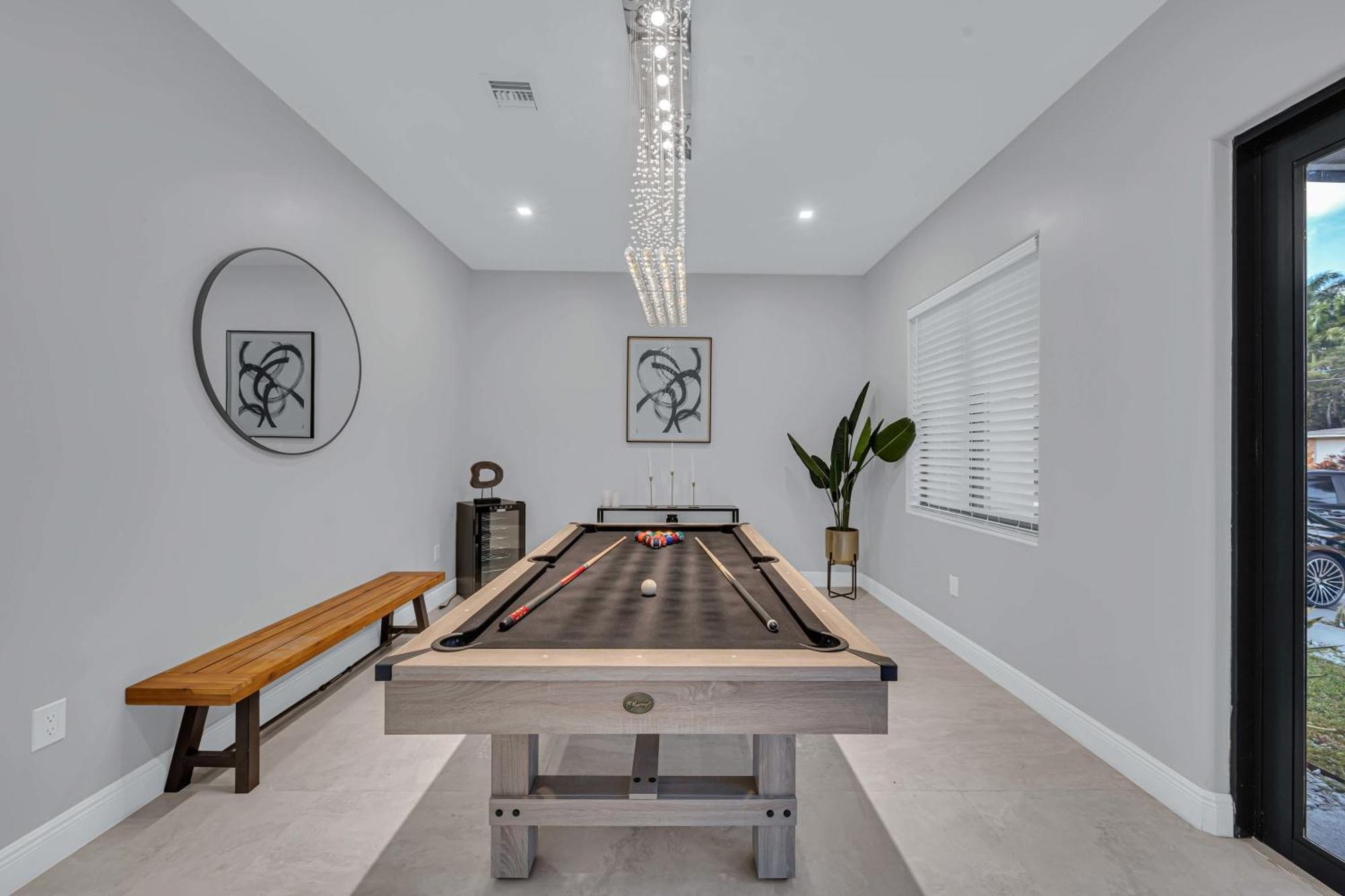 Luxury Villa Amara W/Heated Pool/Sauna/Gym/Bbq Miami Bagian luar foto