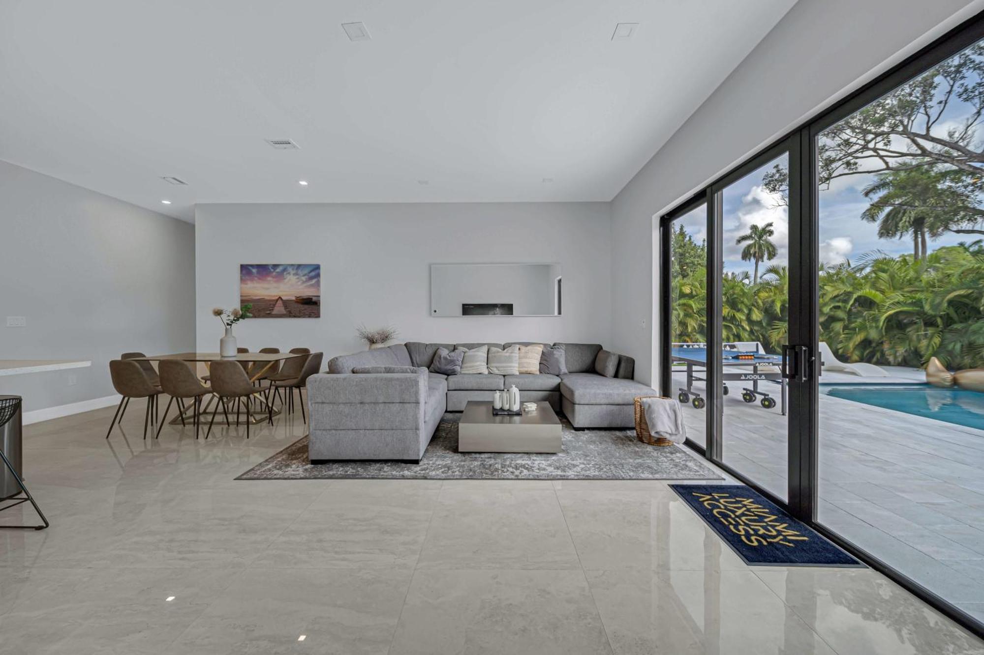 Luxury Villa Amara W/Heated Pool/Sauna/Gym/Bbq Miami Bagian luar foto