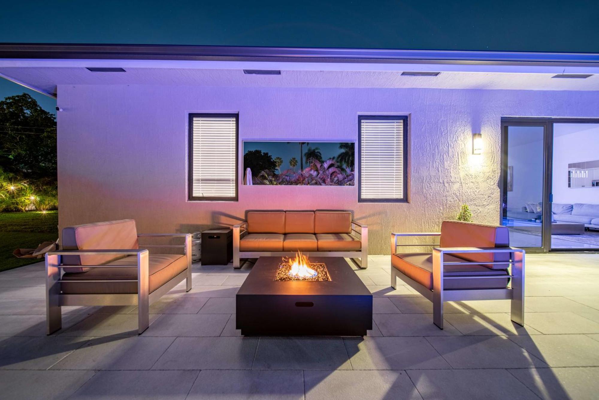 Luxury Villa Amara W/Heated Pool/Sauna/Gym/Bbq Miami Bagian luar foto
