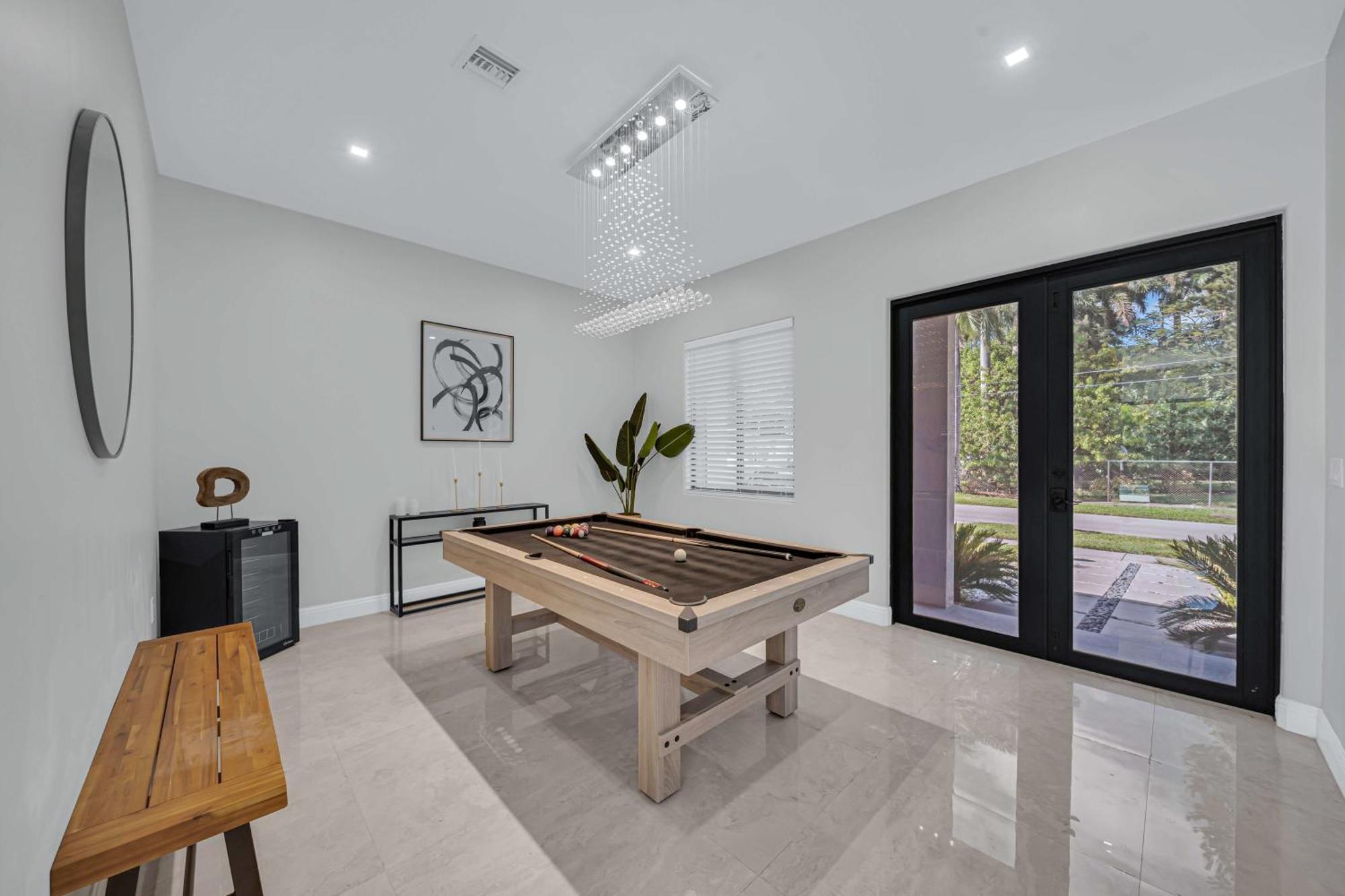 Luxury Villa Amara W/Heated Pool/Sauna/Gym/Bbq Miami Bagian luar foto