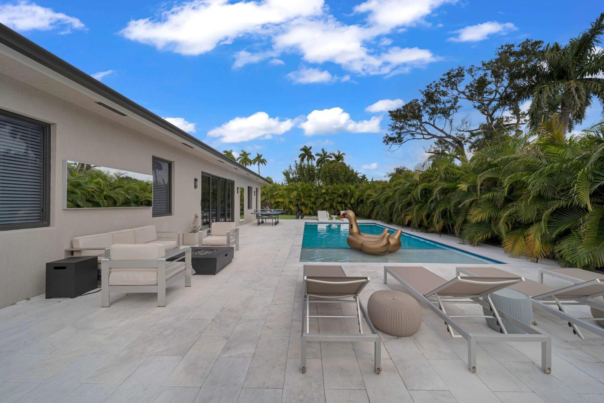 Luxury Villa Amara W/Heated Pool/Sauna/Gym/Bbq Miami Bagian luar foto