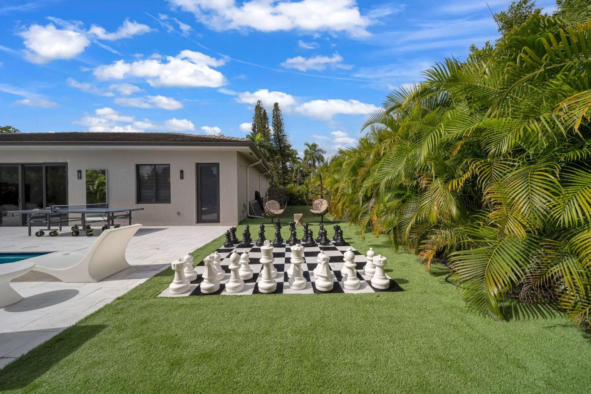 Luxury Villa Amara W/Heated Pool/Sauna/Gym/Bbq Miami Bagian luar foto
